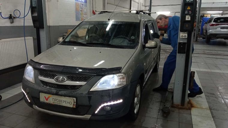 ВАЗ (LADA) Largus, 2016