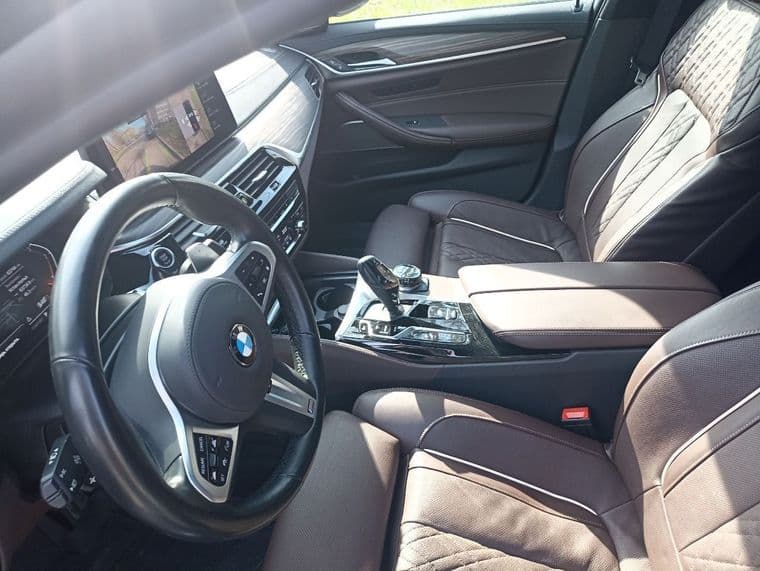 BMW 5 Серия, 2021 - вид 3