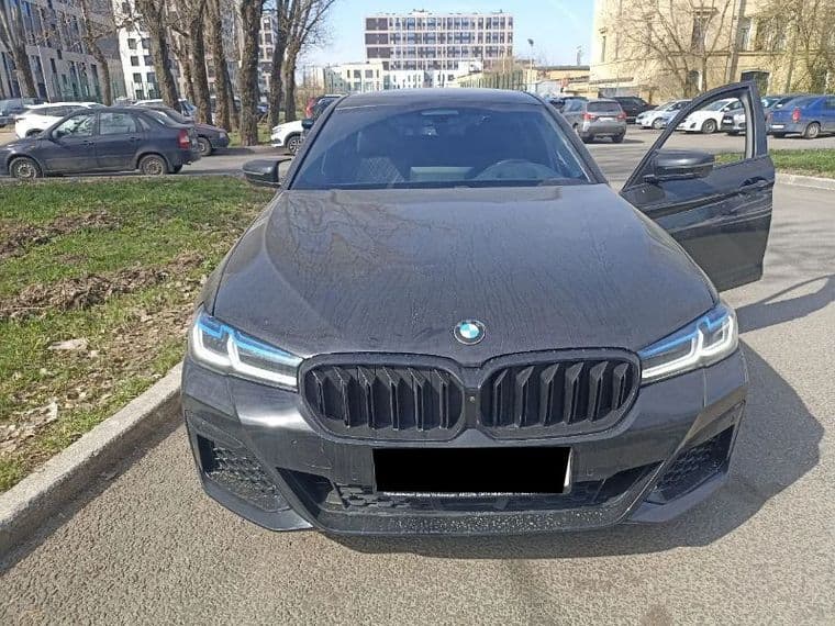 BMW 5 Серия, 2021