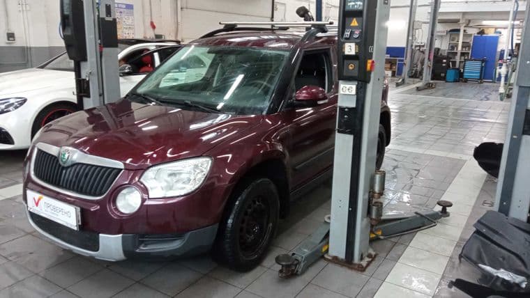 Skoda Yeti, 2011