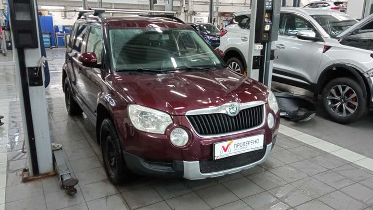 Skoda Yeti, 2011 - вид 1