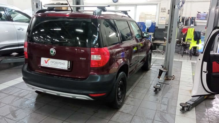 Skoda Yeti, 2011 - вид 2