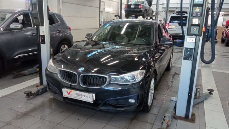 BMW 3 серия GT, 2014