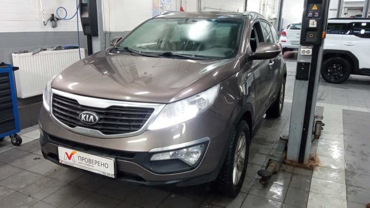 KIA Sportage, 2013
