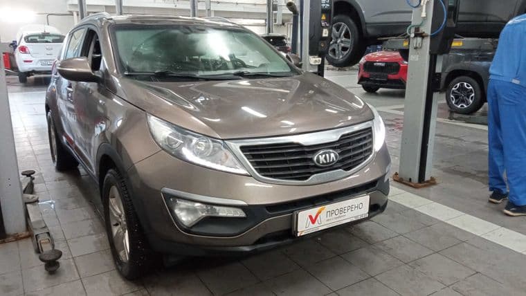 KIA Sportage, 2013 - вид 1