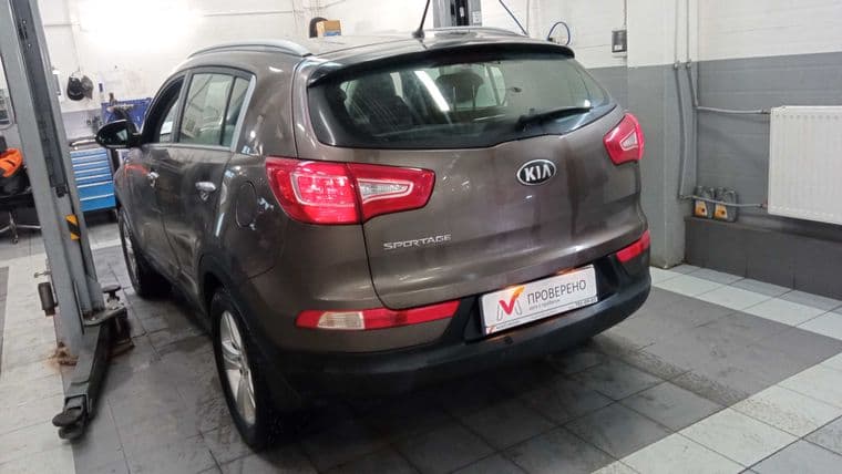 KIA Sportage, 2013 - вид 3
