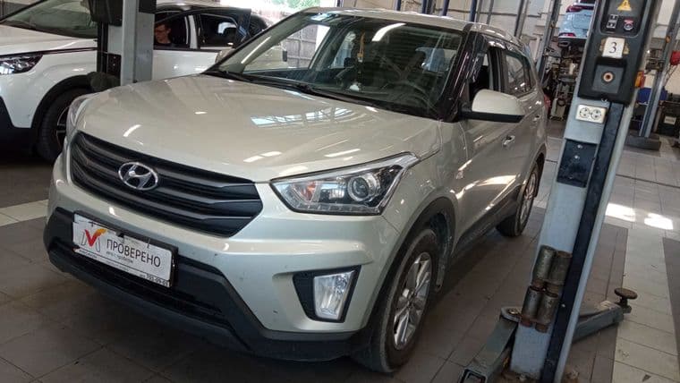 Hyundai Creta 2019 года, 155 323 км - вид 1