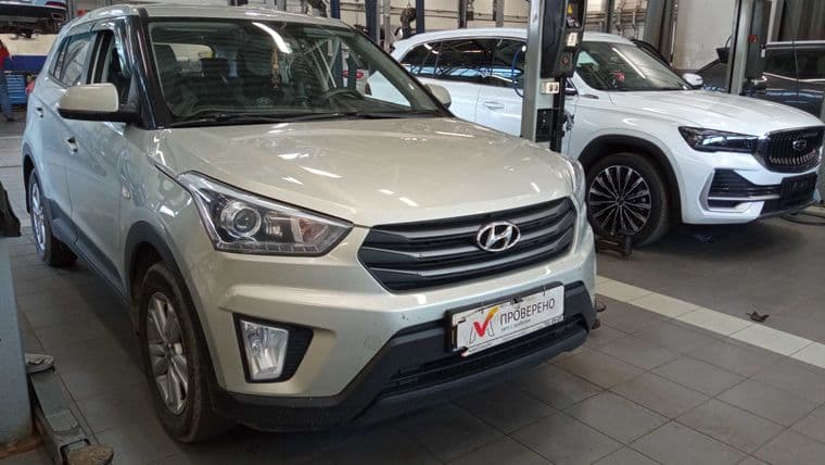 Hyundai Creta 2019 года, 155 323 км - вид 2