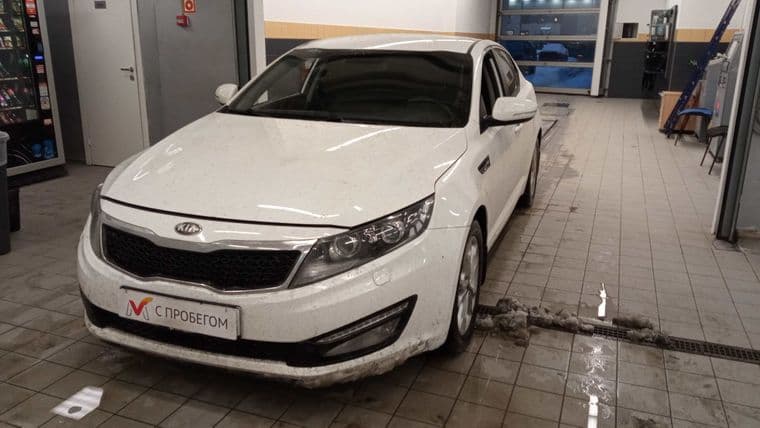 KIA Optima, 2012