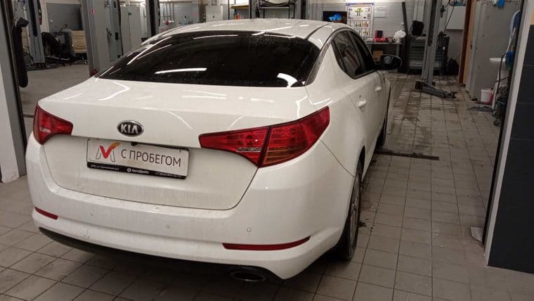 KIA Optima, 2012 - вид 2