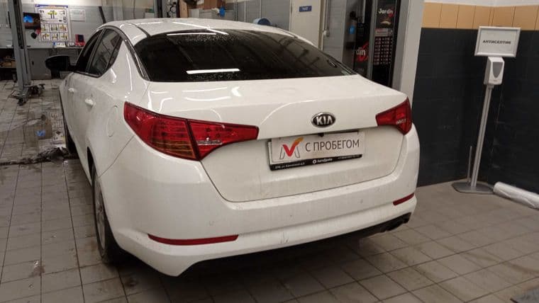KIA Optima, 2012 - вид 3