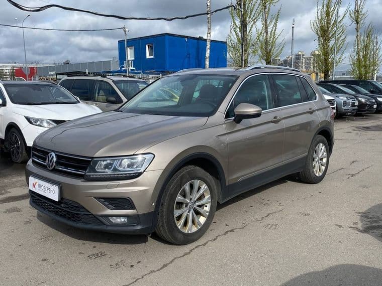 Volkswagen Tiguan, 2017