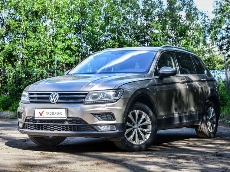 Volkswagen Tiguan, 2017