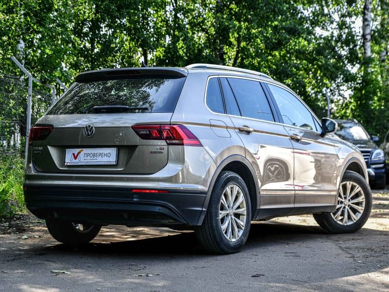 Volkswagen Tiguan, 2017 - вид 1
