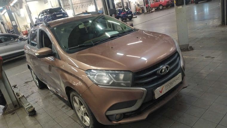 ВАЗ (LADA) XRAY, 2017 - вид 1