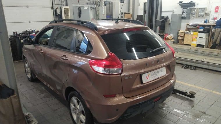 ВАЗ (LADA) XRAY, 2017 - вид 3