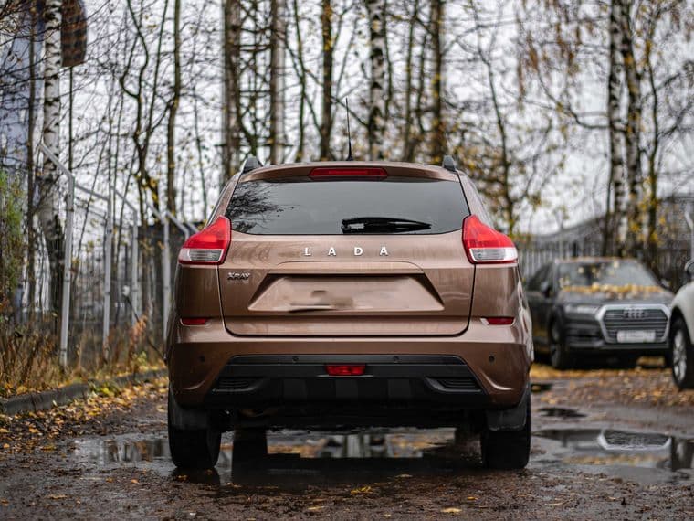ВАЗ (LADA) XRAY, 2017 - вид 3