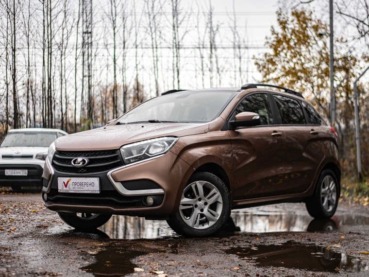 ВАЗ (LADA) XRAY 2017 года, 198 149 км - вид 1