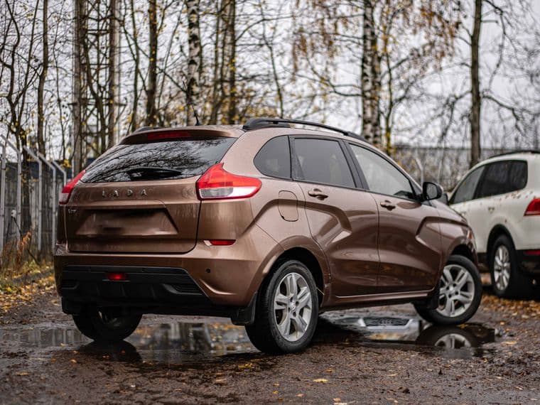 ВАЗ (LADA) XRAY, 2017 - вид 1