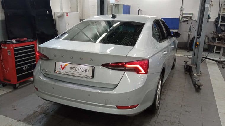 Skoda Octavia, 2021 - вид 2