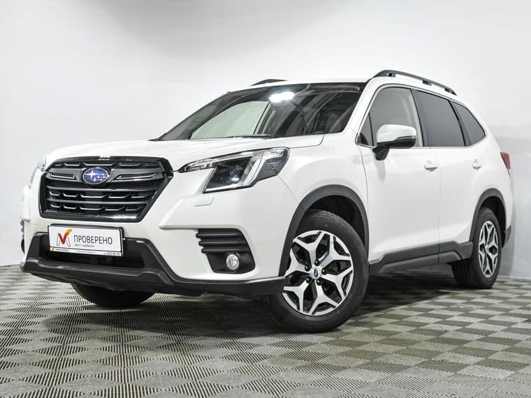 Subaru Forester, 2022 - вид 2