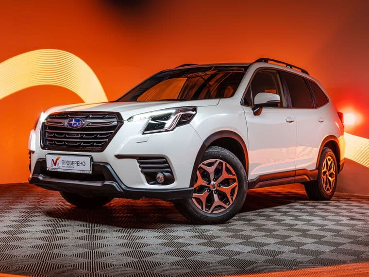 Subaru Forester, 2022