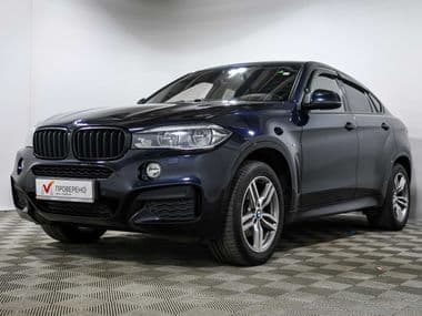 BMW X6 2017 года, 160 250 км - вид 1