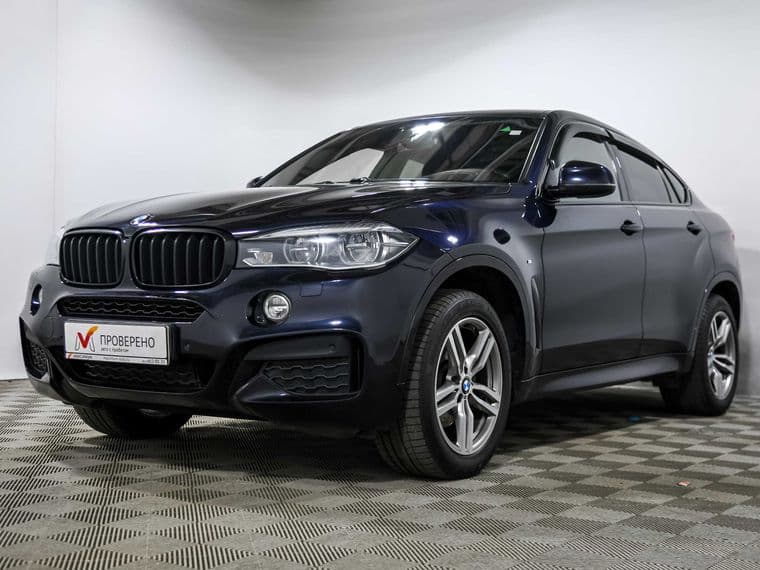 BMW X6, 2017