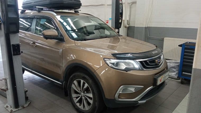 Geely Atlas, 2019 - вид 2