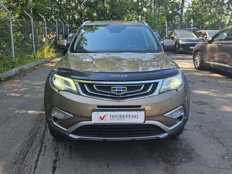 Geely Atlas, 2019 - вид 2