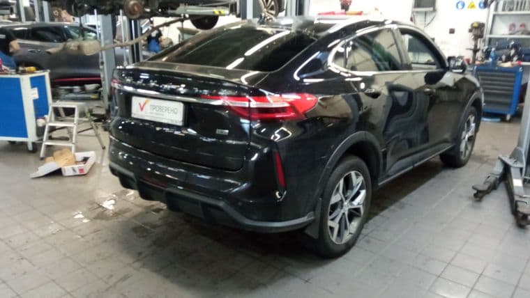 Haval F7x, 2022 - вид 2