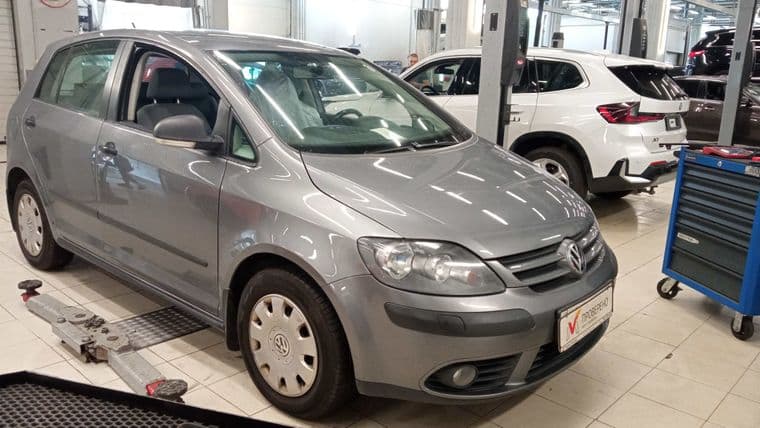 Volkswagen Golf Plus, 2008 - вид 1