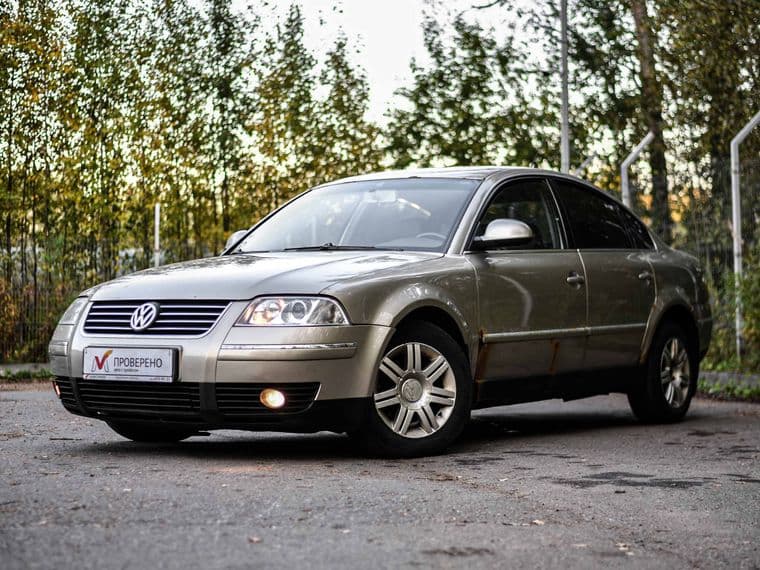 Volkswagen Passat, 2004