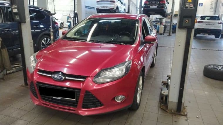 Ford Focus 2012 года, 252 052 км - вид 1