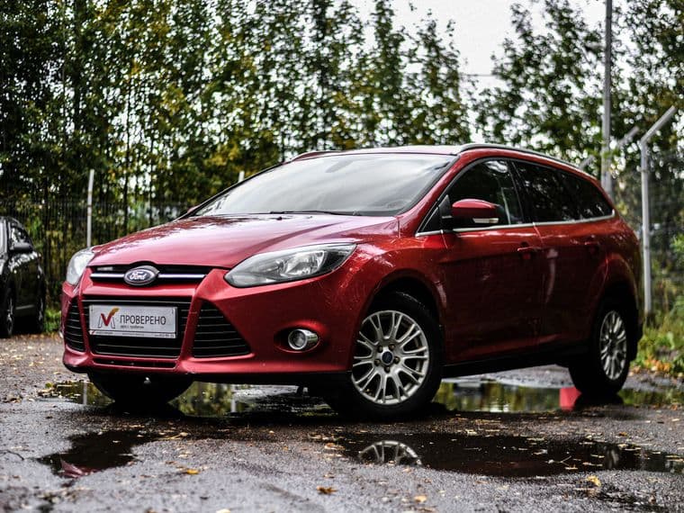 Ford Focus, 2012
