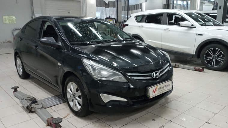Hyundai Solaris, 2016 - вид 1