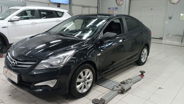 Hyundai Solaris, 2016