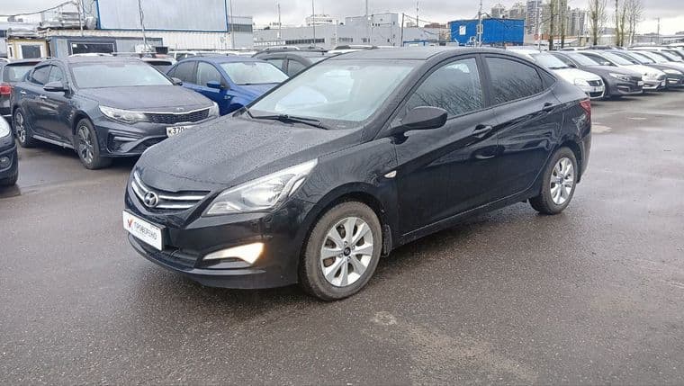 Hyundai Solaris 2016 года, 152 170 км - вид 1