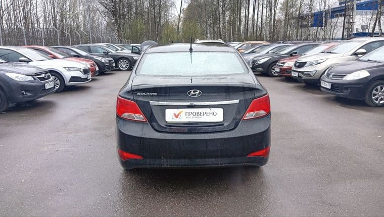 Hyundai Solaris, 2016 - вид 4