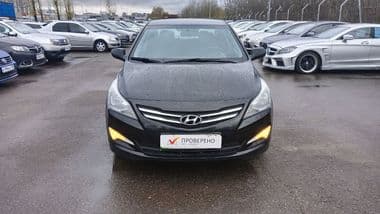 Hyundai Solaris 2016 года, 152 170 км - вид 2
