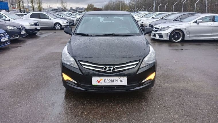 Hyundai Solaris 2016 года, 152 170 км - вид 2