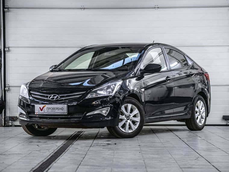 Hyundai Solaris, 2016