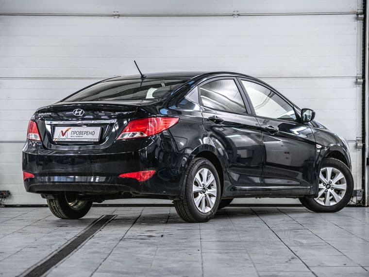 Hyundai Solaris, 2016 - вид 1