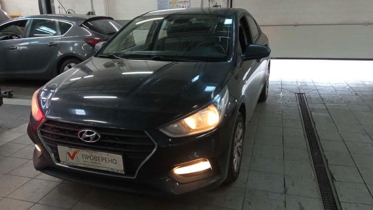 Hyundai Solaris, 2018