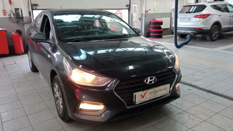 Hyundai Solaris 2018 года, 94 000 км - вид 2