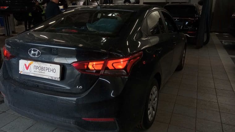 Hyundai Solaris, 2018 - вид 2