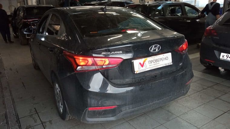Hyundai Solaris, 2018 - вид 3