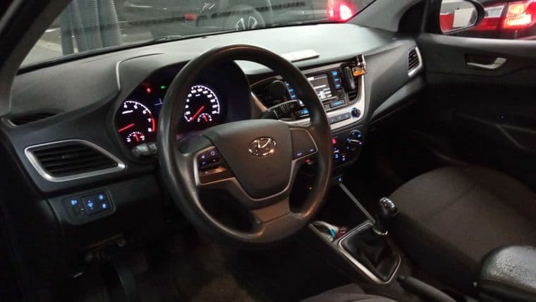 Hyundai Solaris, 2018 - вид 4