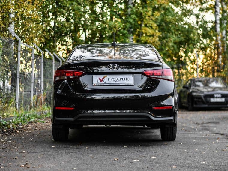 Hyundai Solaris, 2018 - вид 3