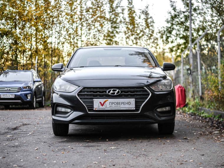 Hyundai Solaris, 2018 - вид 2